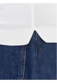 JOOP! Top 30040191 Biały Slim Fit. Kolor: biały. Materiał: bawełna #6