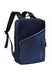 Innostyle - INNOSTYLE PLECAK NA LAPTOPA 15 6 DO SAMOLOTU WODOODPORNY DAILYCOMMUTE 21L