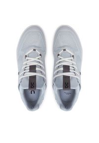 On Buty do biegania The Roger Spin 3MD11472042 Szary. Kolor: szary. Materiał: materiał #5
