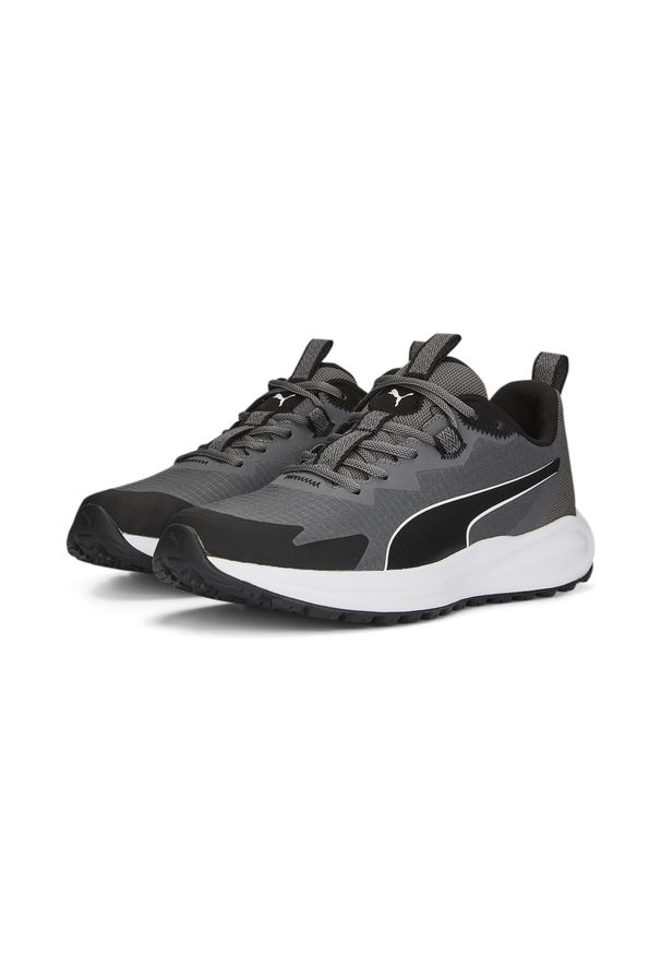 Buty do chodzenia męskie Puma TWITCH. Kolor: biały, wielokolorowy, szary. Sport: turystyka piesza