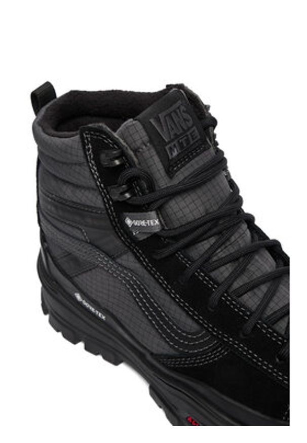 Vans Sneakersy MTE Sk8-Hi Gore-Tex Insulated VN000DARBKA1 Czarny. Kolor: czarny. Materiał: materiał. Technologia: Gore-Tex. Model: Vans SK8