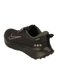 Buty do chodzenia męskie Nike Juniper Trail 2 Gtx. Zapięcie: sznurówki. Kolor: czarny. Materiał: materiał. Szerokość cholewki: normalna. Sport: turystyka piesza