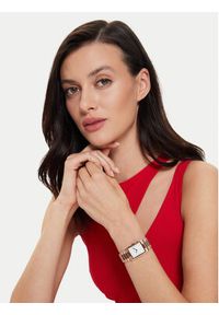 Daniel Wellington Zegarek Bound 9-Link DW00100702 Złoty. Kolor: złoty