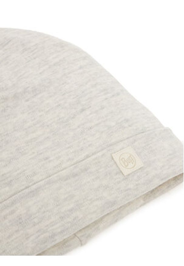 Buff Czapka Merino Heavyweight Beanie Solid 111170.003.10 Biały. Kolor: biały. Materiał: materiał