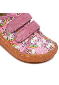 Froddo Sneakersy Barefoot Canvas G1700379-4 M Kolorowy. Wzór: kolorowy #5