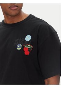 Ellesse T-Shirt Stickero SHZ21993 Czarny Regular Fit. Kolor: czarny. Materiał: bawełna #3