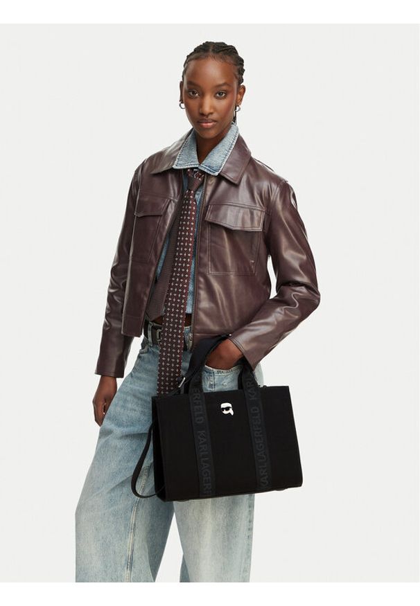 Karl Lagerfeld - KARL LAGERFELD Torebka B2W50103 Czarny. Kolor: czarny