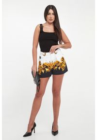 Versace Jeans Couture - Szorty damskie jeansowe z klamrami VERSACE JEANS COUTURE #1
