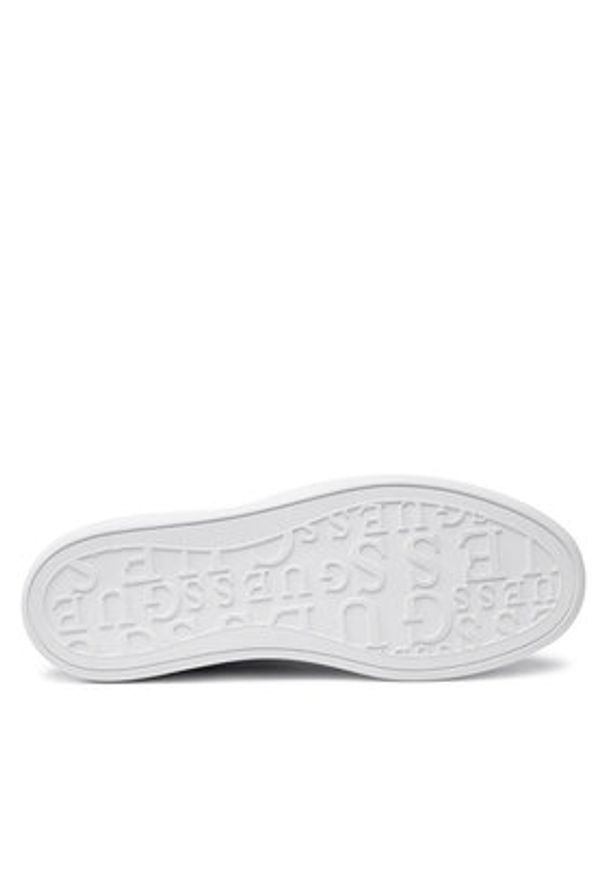 Guess Sneakersy Roki FLFROK FAL12 Czarny. Kolor: czarny. Materiał: skóra