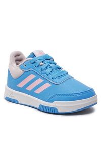 Adidas - adidas Sneakersy Tensaur Sport Training Lace IG8576 Niebieski. Kolor: niebieski. Materiał: skóra #3