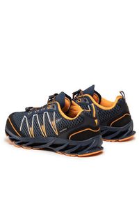 CMP Buty do biegania Kids Altak Trail Shoe 2.0 39Q4794J Granatowy. Kolor: niebieski. Materiał: materiał #4