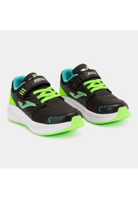 Buty dziecięce do biegania Joma Fury. Kolor: czarny, niebieski, wielokolorowy. Sport: bieganie