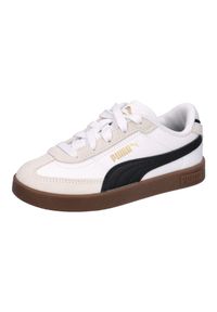 Trenerzy dla dzieci Puma Club II Era PS. Okazja: na uczelnię. Kolor: biały. Sport: joga i pilates #1