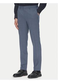 Hugo - HUGO Garnitur Arti-Hesten253X 50545457 Niebieski Extra Slim Fit. Kolor: niebieski. Materiał: syntetyk #6