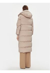 Woolrich Płaszcz zimowy Aurora CFWWOU0698FRUT1148 Beżowy Regular Fit. Kolor: beżowy. Materiał: syntetyk. Sezon: zima #4