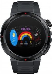 Smartwatch Zeblaze Smartwatch Zeblaze Ares 3 Plus - czarny. Rodzaj zegarka: smartwatch. Kolor: czarny