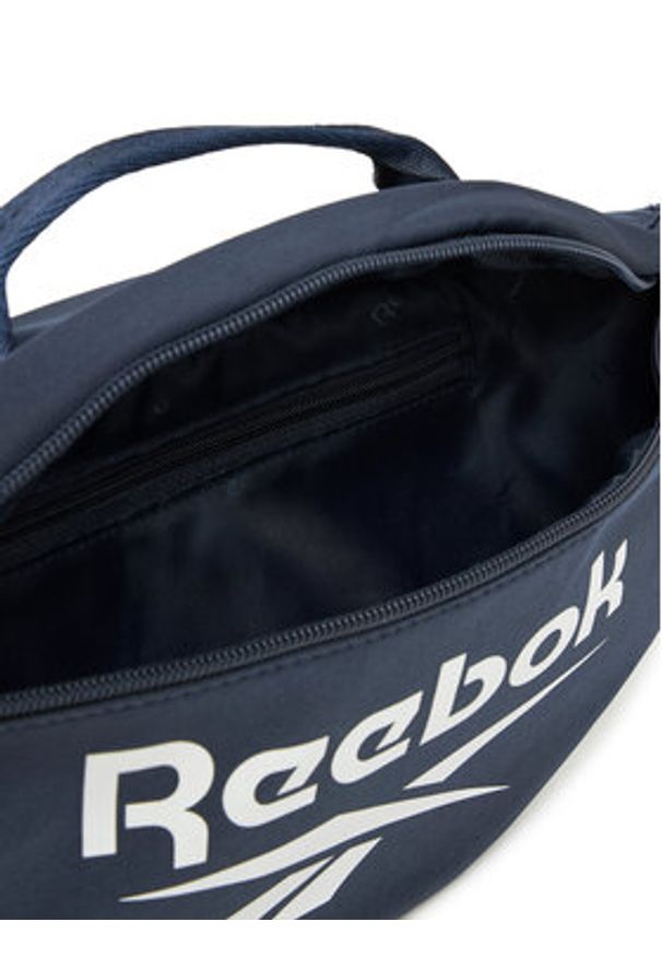 Reebok Saszetka nerka RBK-039-CCC-05 Granatowy. Kolor: niebieski. Materiał: materiał