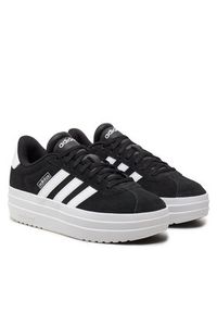 Adidas - adidas Sneakersy VL Court Bold IH9995 Czarny. Kolor: czarny. Materiał: skóra #2