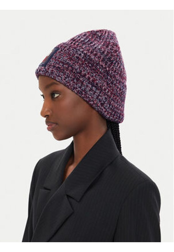 TOMMY HILFIGER - Tommy Hilfiger Czapka Corp Love AM0AM12808 Kolorowy. Materiał: wełna. Wzór: kolorowy