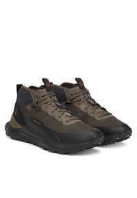 Timberland Sneakersy Motion Access Mid TB0A4167EBF1 Brązowy. Kolor: brązowy. Materiał: materiał #4