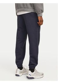 Jack & Jones - Jack&Jones Spodnie dresowe Morgan 12257964 Granatowy Regular Fit. Kolor: niebieski. Materiał: syntetyk, bawełna