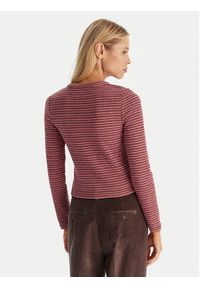 Roxy Sweter Spellbound Stripes ERJKT04332 Różowy Regular Fit. Kolor: różowy. Materiał: syntetyk #3