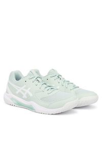 Asics Buty do tenisa Gel-Dedicate 8 1042A237 Zielony. Kolor: zielony. Materiał: skóra. Sport: tenis #6