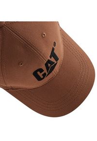 CATerpillar Czapka z daszkiem Trademark Cap W01791 Brązowy. Kolor: brązowy. Materiał: materiał