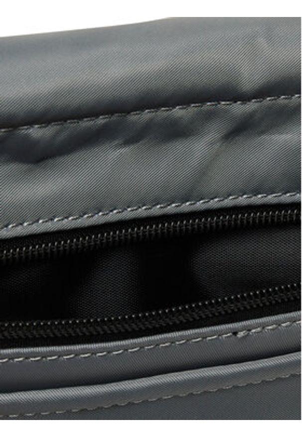 Quiksilver Saszetka QUIC-M-006-07 Szary. Kolor: szary. Materiał: materiał