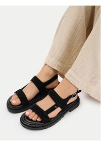 Lasocki Sandały CEO-WI34-3310-18650 Czarny. Kolor: czarny. Materiał: skóra, zamsz #9