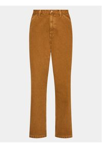 Levi's® Spodnie materiałowe Stay Loose 55849-0034 Brązowy Loose Fit. Kolor: brązowy. Materiał: bawełna