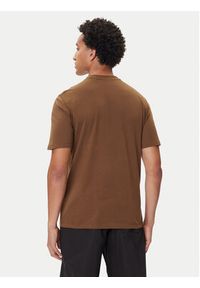 Hugo - HUGO T-Shirt Diboxer 50542560 Brązowy Regular Fit. Kolor: brązowy. Materiał: bawełna #5