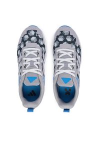 Adidas - adidas Sneakersy Minecraft Fortarun 4.0 JR1933 Szary. Kolor: szary. Materiał: materiał #4