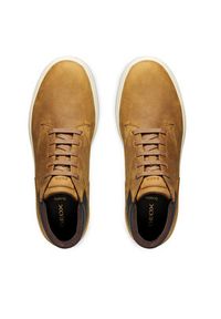Geox Sneakersy U Baltmoore U56LDE 000FF C2112 Żółty. Kolor: żółty. Materiał: skóra #5