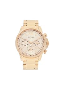 Guess Zegarek Walker GW0900G2 Złoty. Kolor: złoty