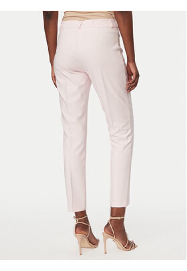 Rinascimento Spodnie materiałowe CFC0128650003 Różowy Regular Fit. Kolor: różowy. Materiał: syntetyk