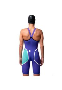 AKRON - Kombinezon Z Zabudowanym Tyłem Akron Venom – Fioletowy / Tiffany – Rozmiar 18. Kolor: wielokolorowy, fioletowy, zielony #2