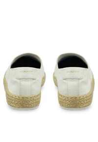 GANT - Gant Espadryle 30568943 Biały. Kolor: biały. Materiał: materiał #3