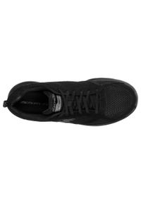 skechers - Buty sportowe Sneakersy męskie, Skechers Dynamight 2.0. Kolor: czarny. Materiał: materiał, syntetyk, tkanina, guma. Sport: turystyka piesza #2