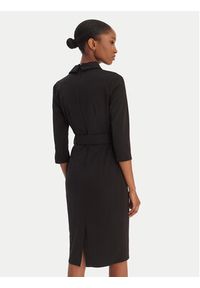 Rinascimento Sukienka koktajlowa CFC0126777003 Czarny Slim Fit. Kolor: czarny. Materiał: syntetyk. Styl: wizytowy #2