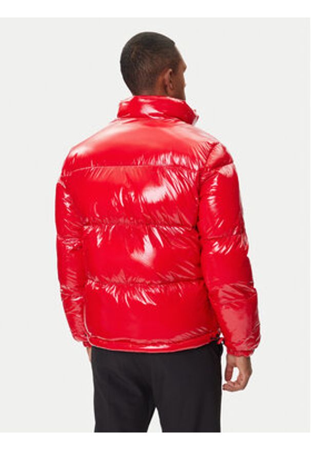 Hugo - HUGO Kurtka zimowa 50549251 Czerwony Regular Fit. Kolor: czerwony. Materiał: syntetyk. Sezon: zima
