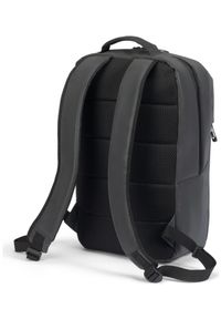 DICOTA - Dicota Commuter 13'' - 16'' czarny odblaskowy. Kolor: czarny