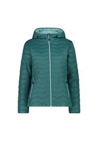 Kurtka damska turystyczna CMP 35Z5006. Kolor: zielony. Sport: turystyka piesza #1