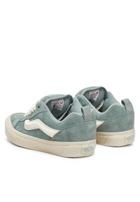 Vans Sneakersy Knu Skool VN000D6ZTTN1 Zielony. Kolor: zielony. Materiał: zamsz, skóra #3