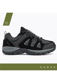 Buty trekkingowe męskie KADVA Traver Low WP. Kolor: czarny