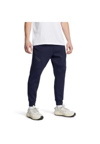 Bluza Mężczyzna Under Armour Unstoppable Flc granatowy. Kolor: niebieski. Sport: fitness #1