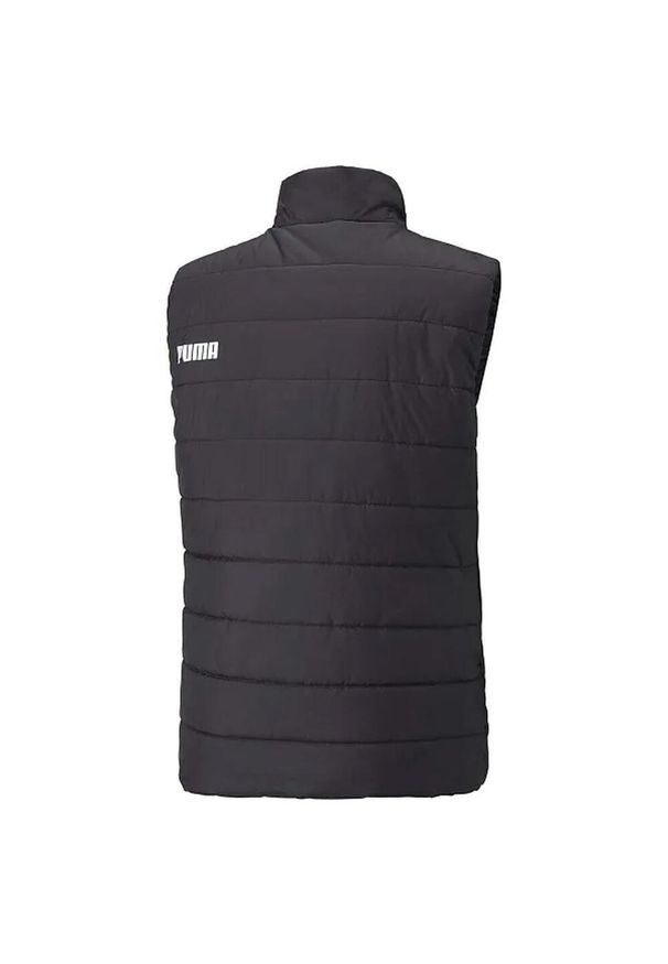Puma - Męska Kurtka Essential Padded Jacket. Kolor: czarny
