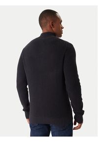 JOOP! Jeans Sweter Henrios 30047663 Granatowy Modern Fit. Kolor: niebieski. Materiał: bawełna #4