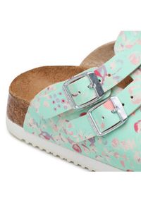 Birkenstock Klapki Kay Prof 1016660 Zielony. Kolor: zielony. Materiał: skóra #3