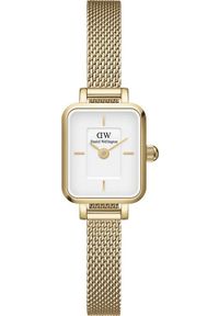 Daniel Wellington - ZEGAREK DAMSKI DANIEL WELLINGTON Quadro Mini 15mm DW00100725 + BOX (zw524a) #1